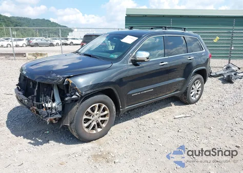 2014 Jeep Grand Cherokee Limited z USA, uszkodzony, nr VIN 1C4RJFBG7EC122216